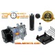 Freightliner York to Sanden A/C AC 8 Groove Compressor Conversion Kit 12 Volts 1 wire 10257