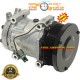  AG522391 New John Deere A/C Compressor  RE68372 Sanden 4698 SD4698 AG719144
