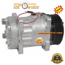 New AC Compressor FLEX7 SANDEN 8027 4652SAN 4652 4712 7864 1521828
