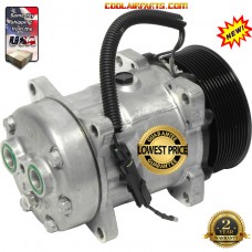 NEW Sanden FLX7 AC Compressor for Heavy Duty Semi Truck 4872 N83-304054 75R-89392 75R-89392DS RD-5-10897-0DS AG120976