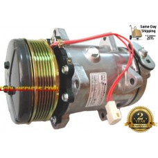 F0NN19D629AA Compressor Sanden SD510 Style for Ford New Holland 5640 ++ Tractors F0NN19D629AB 5790 81866263