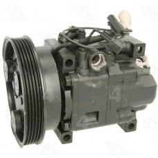 Reman Panasonic AC A/C Compressor with Clutch for Mazda Protege 01-03