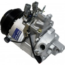 10879 New A/C Compressor & Clutch Fits 01-03 Lexus LS430 4.3L-V8 8832050102