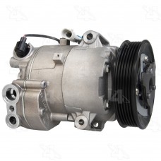 A/C Compressor and Clutch fits 2011 Chevrolet Cruze 1.4L-L4  15-22253 