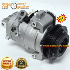 2011 - 2014 Mustang 3.7L New OEM AC Air Conditioner Compressor DR33-19D629-AA YC-2558 YB-3138 BR3Z-19703-A