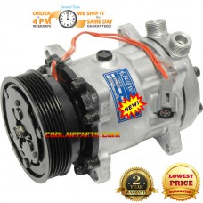 Ford Motorhome 1990-2002 Sanden New Top Quality Direct Fit AC A/C Compressor 7611