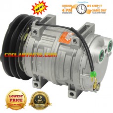 OEM Seltec Valeo Diesel Kiki TM-21 488-47240 New A/C Compressor W/ CL BUSES 2521564 435-57240 48847240
