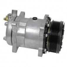 NEW FORD AC COMPRESSOR SD508 DEALER ADDED FACTORY AIR MOTORHOME E6EJ-19D629AA