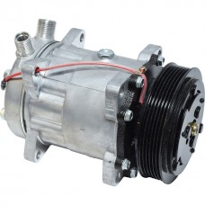 New SD7H13 Air Conditioning AC Compressor Sanden Style 4455  7304  2 Years Warranty 4328