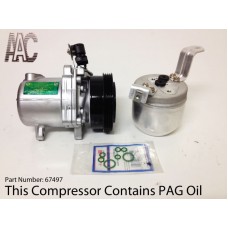  New A/C Compressor 96 97 98 99 New AC Compressor BMW 318I 318IS Z3 ROADSTER FULL KIT