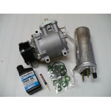 102580 NEW A/C COMPRESSOR 2002 - 2005  FORD EXPLORER TRACK MOUNTAINEER KIT 1L2Z19703EA