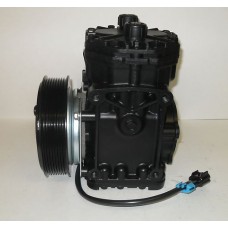 York Freightliner New A/C AC Compressor with 8 GRV Clutch AT210L-25237C 525747 LD1000 1144566 ZGG11818 ZGG11818 A141060 ABPN 83304031