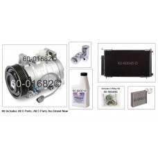 Honda Element 06-09 AC A/C Compressor Full Kit w/Condenser