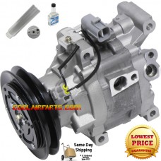 11287 New John Deere New A/C Compressor with Clutch and Receiver Drier MIA10078 1401038, 5856 503-170 300-3901 300-3970 MIA10078, 6A671-97110