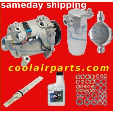 New AC KIT-34 for 2000-2005 Cadillac Deville with Mitsubishi compressor 15-20412