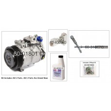 New A/C AC Compressor for Porsche Boxster Cayenne Cayman Panamera 0012305511 FULL KIT