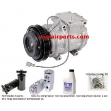 22010 New A/C Compressor fits 1987-1992 Toyota Supra DENSO Style 2 Years Warranty 883201452184 Full KIT