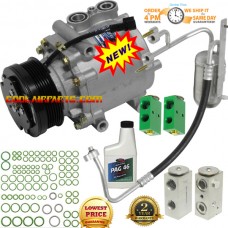 2002 - 2006 Ford Expedition 3951 NEW A/C Compressor with rear AC 1L2Z19703DA