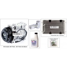 2001 - 2003 Suzuki XL7 XL-7 A/C AC compressor FULL AC REPAIR *kit* 9520065DF1 