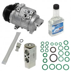 NEW A/C Compressor 2007-2010 Ford Edge MKX Full KIT 7T4Z19703A 8T4Z19703A BT4Z19703A