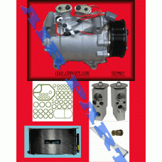 New AC Compressor 02 03 04 05 06 Honda CR-V CRV Free Full AC KIT  2 Years Warranty 38810PNB006